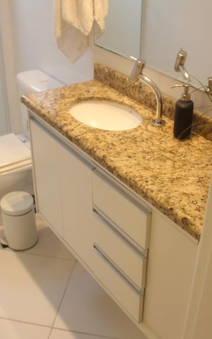 Apartamento à venda com 73m², 2 quartos e 1 vagaBanheiro