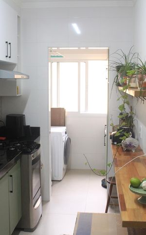 Apartamento à venda com 73m², 2 quartos e 1 vagaCozinha