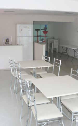 Apartamento à venda com 73m², 2 quartos e 1 vagaÁrea comum - Salão de festas