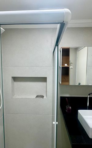 Studio à venda com 24m², 1 quarto e sem vagaBanheiro