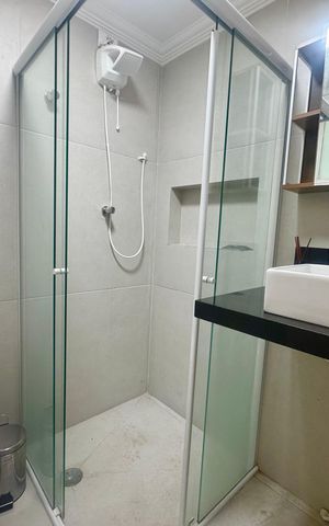 Studio à venda com 24m², 1 quarto e sem vagaBanheiro