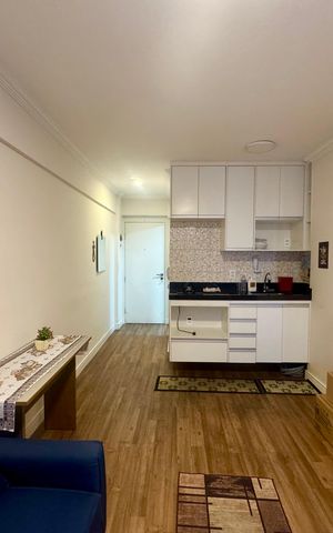 Studio à venda com 24m², 1 quarto e sem vagaCozinha
