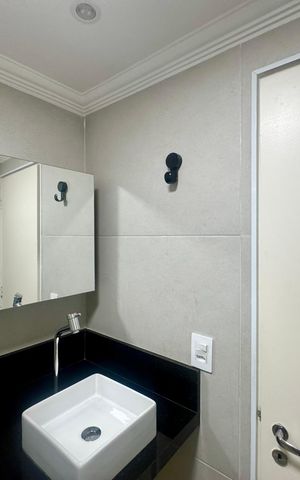 Studio à venda com 24m², 1 quarto e sem vagaBanheiro