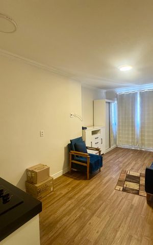 Studio à venda com 24m², 1 quarto e sem vagaCozinha