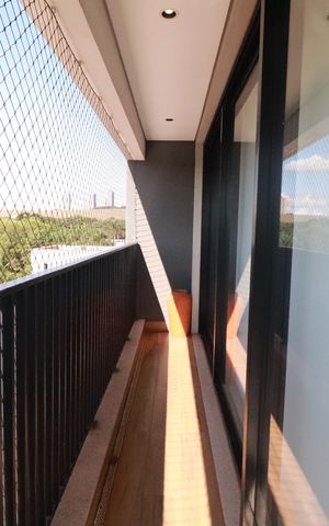 Apartamento para alugar com 135m², 3 quartos e sem vagaVaranda 