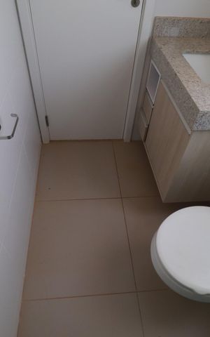 Apartamento para alugar com 135m², 3 quartos e sem vagaBanheiro suite 1