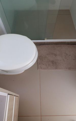 Apartamento para alugar com 135m², 3 quartos e sem vagaBanheiro Suite 2