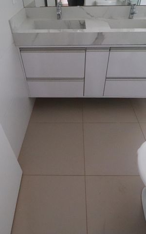 Apartamento para alugar com 135m², 3 quartos e sem vagaBanheiro suite 3