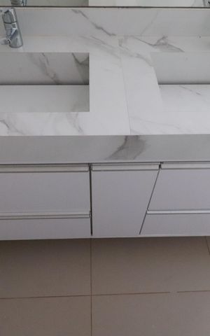 Apartamento para alugar com 135m², 3 quartos e sem vagaBanheiro suite 3