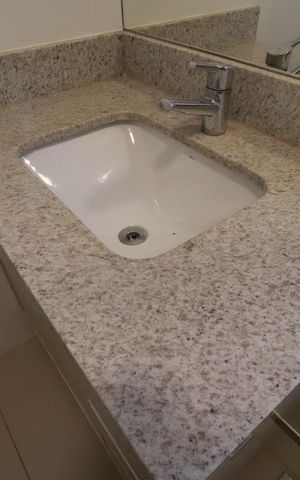 Apartamento para alugar com 135m², 3 quartos e sem vagaBanheiro suite 2
