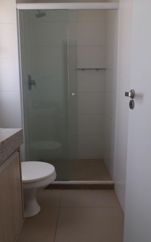 Apartamento para alugar com 135m², 3 quartos e sem vagaBanheiro suite 1
