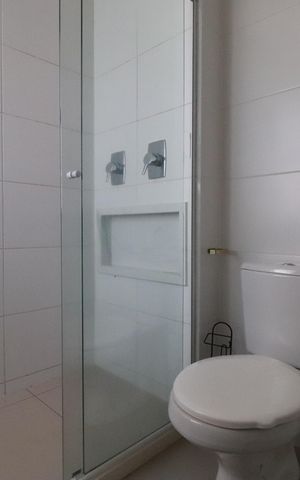 Apartamento para alugar com 135m², 3 quartos e sem vagaBanheiro suite 3
