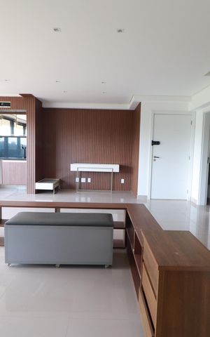 Apartamento para alugar com 135m², 3 quartos e sem vagaSala