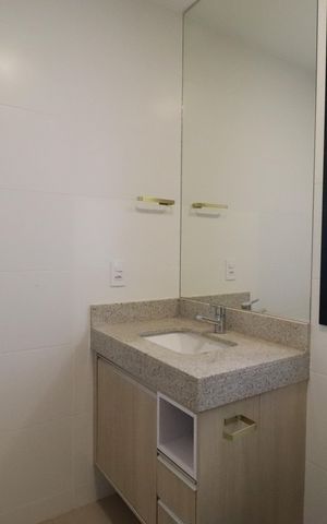 Apartamento para alugar com 135m², 3 quartos e sem vagaBanheiro suite 2