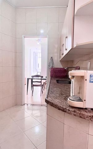 Apartamento à venda com 85m², 2 quartos e sem vaga Apartamento à venda com 85m², 2 quartos e sem vagaCozinha