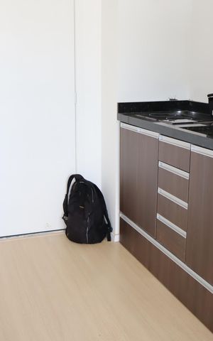 Apartamento à venda com 25m², 1 quarto e sem vagaSala e cozinha