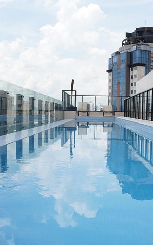 Apartamento à venda com 68m², 2 quartos e 1 vagaÁrea comum - Piscina