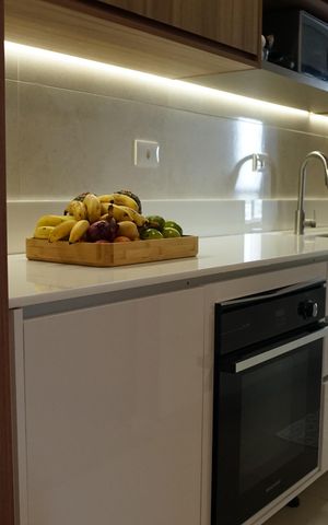 Apartamento à venda com 68m², 2 quartos e 1 vagaCozinha - Armários