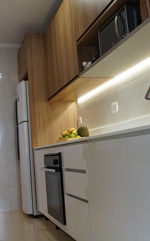 Apartamento à venda com 68m², 2 quartos e 1 vagaCozinha - Armários