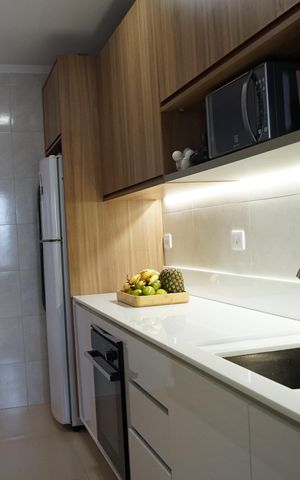 Apartamento à venda com 68m², 2 quartos e 1 vagaCozinha - Armários