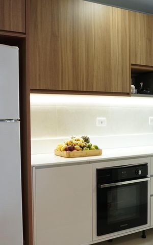Apartamento à venda com 68m², 2 quartos e 1 vagaCozinha - Armários