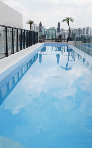Apartamento à venda com 68m², 2 quartos e 1 vagaÁrea comum - Piscina