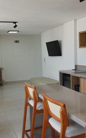 Apartamento à venda com 68m², 2 quartos e 1 vagaEspaço Gourmet