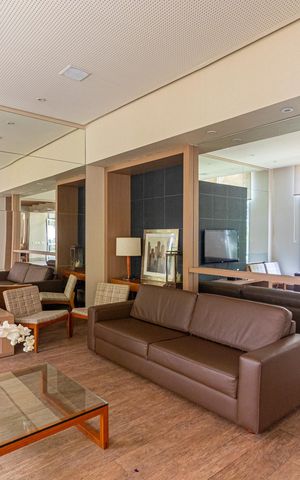 Apartamento à venda com 104m², 3 quartos e 2 vagas Apartamento à venda com 104m², 3 quartos e 2 vagasSala de TV