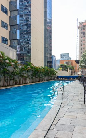 Apartamento à venda com 104m², 3 quartos e 2 vagas Apartamento à venda com 104m², 3 quartos e 2 vagasÁrea comum - Piscina
