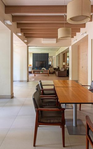 Apartamento à venda com 104m², 3 quartos e 2 vagas Apartamento à venda com 104m², 3 quartos e 2 vagasÁrea comum - Salão de festas