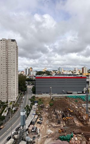 Apartamento à venda com 113m², 3 quartos e 2 vagas Apartamento à venda com 113m², 3 quartos e 2 vagasVista da suíte 1