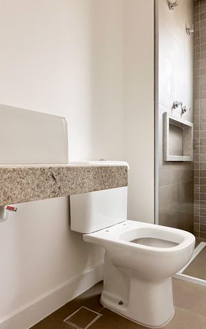 Apartamento à venda com 113m², 3 quartos e 2 vagas Apartamento à venda com 113m², 3 quartos e 2 vagasBanheiro da Suíte 3