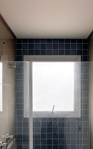 Apartamento à venda com 113m², 3 quartos e 2 vagas Apartamento à venda com 113m², 3 quartos e 2 vagasBanheiro da Suíte 1
