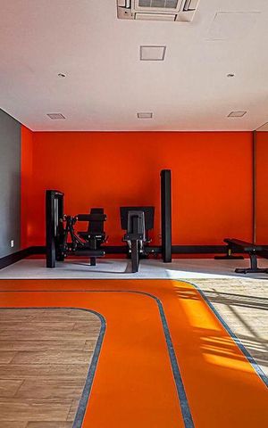 Apartamento à venda com 113m², 3 quartos e 2 vagas Apartamento à venda com 113m², 3 quartos e 2 vagasÁrea comum - Academia