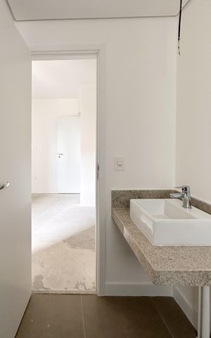 Apartamento à venda com 113m², 3 quartos e 2 vagas Apartamento à venda com 113m², 3 quartos e 2 vagasBanheiro da Suíte 3