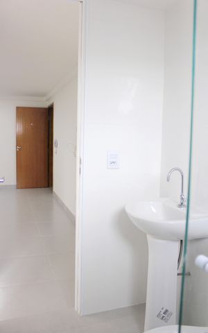 Studio para alugar com 35m², 1 quarto e sem vagaBanheiro 