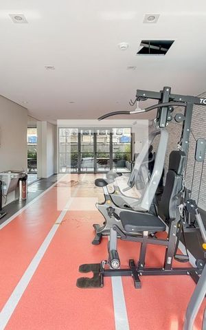 Apartamento à venda com 28m², 1 quarto e sem vaga Apartamento à venda com 28m², 1 quarto e sem vagaAcademia