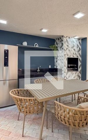 Apartamento à venda com 28m², 1 quarto e sem vaga Apartamento à venda com 28m², 1 quarto e sem vagaChurrasqueira