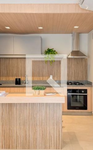 Apartamento à venda com 28m², 1 quarto e sem vaga Apartamento à venda com 28m², 1 quarto e sem vagaEspaço gourmet