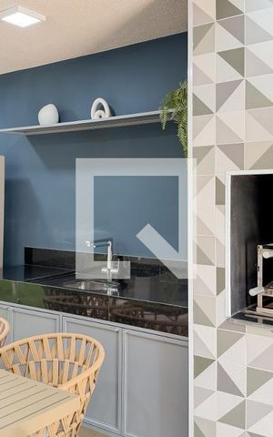 Apartamento à venda com 28m², 1 quarto e sem vaga Apartamento à venda com 28m², 1 quarto e sem vagaChurrasqueira