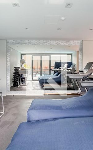 Apartamento à venda com 28m², 1 quarto e sem vaga Apartamento à venda com 28m², 1 quarto e sem vagaAcademia