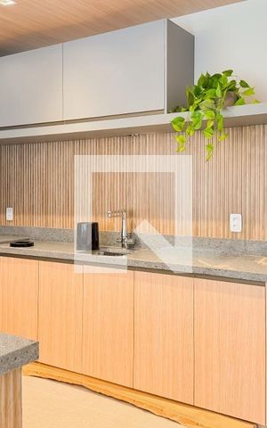 Apartamento à venda com 28m², 1 quarto e sem vaga Apartamento à venda com 28m², 1 quarto e sem vagaEspaço gourmet