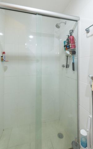Apartamento à venda com 123m², 3 quartos e 2 vagasBanheiro