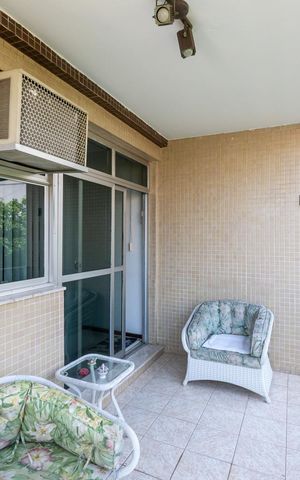 Apartamento à venda com 123m², 3 quartos e 2 vagasVaranda da Sala