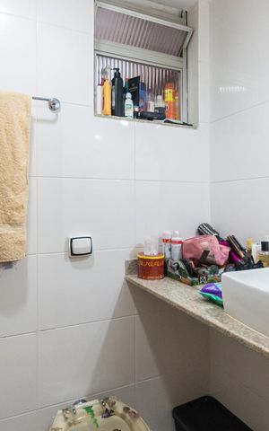 Apartamento à venda com 123m², 3 quartos e 2 vagasBanheiro