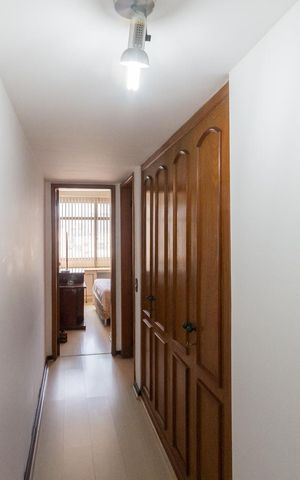 Apartamento à venda com 123m², 3 quartos e 2 vagasCorredor