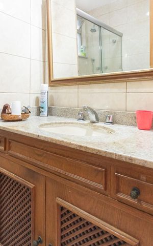 Apartamento à venda com 123m², 3 quartos e 2 vagasBanheiro Suíte