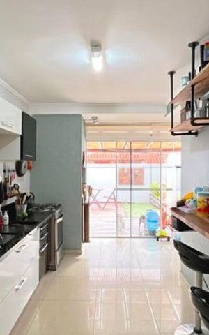Casa para alugar com 129m², 3 quartos e 1 vaga Casa para alugar com 129m², 3 quartos e 1 vagaCozinha