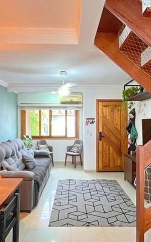 Casa para alugar com 129m², 3 quartos e 1 vaga Casa para alugar com 129m², 3 quartos e 1 vagaSala