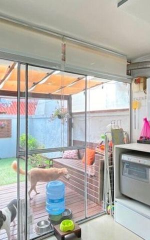 Casa para alugar com 129m², 3 quartos e 1 vaga Casa para alugar com 129m², 3 quartos e 1 vagaLavanderia
